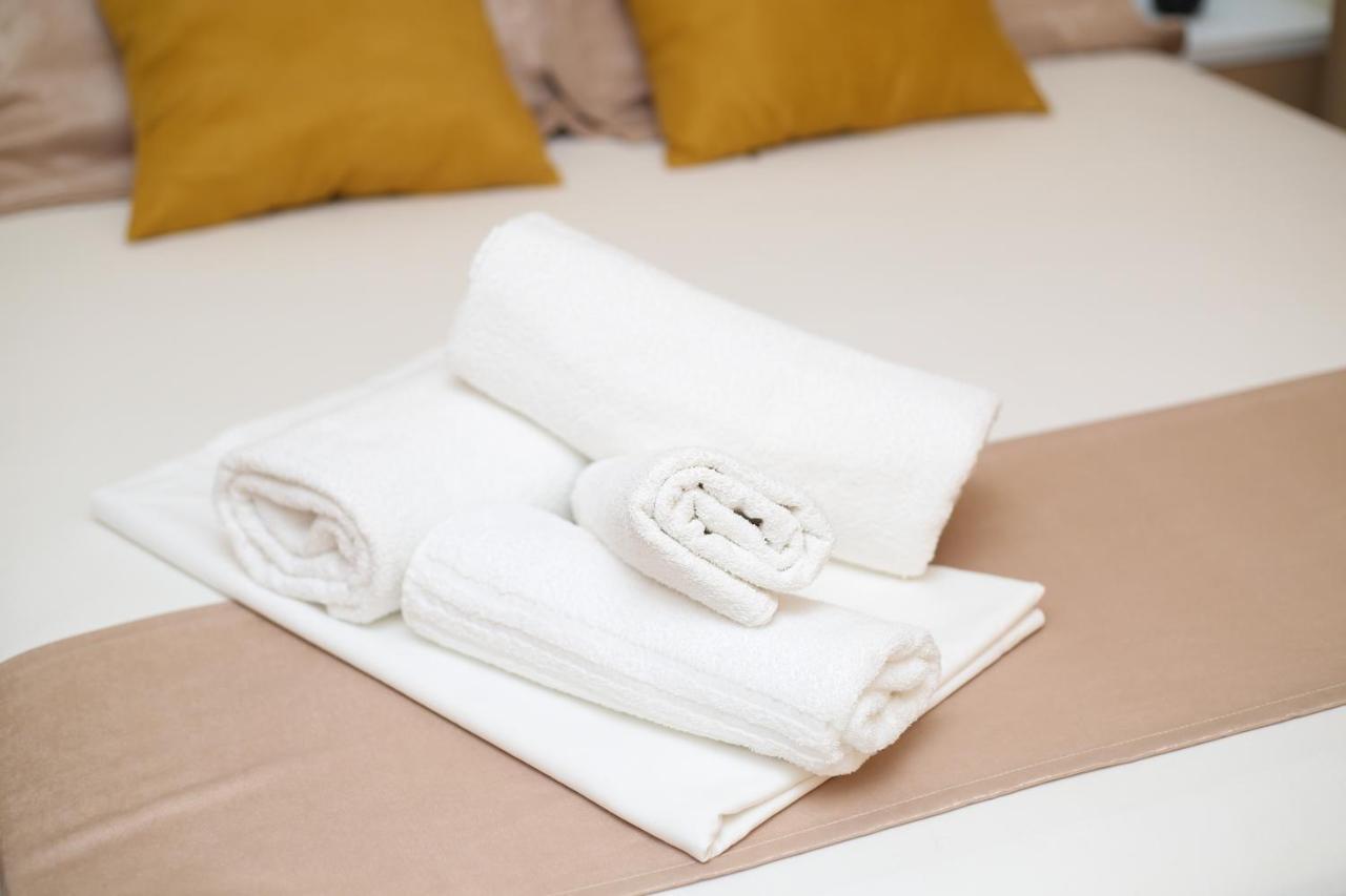 Tafa Deluxe Apartment Wlora Zewnętrze zdjęcie