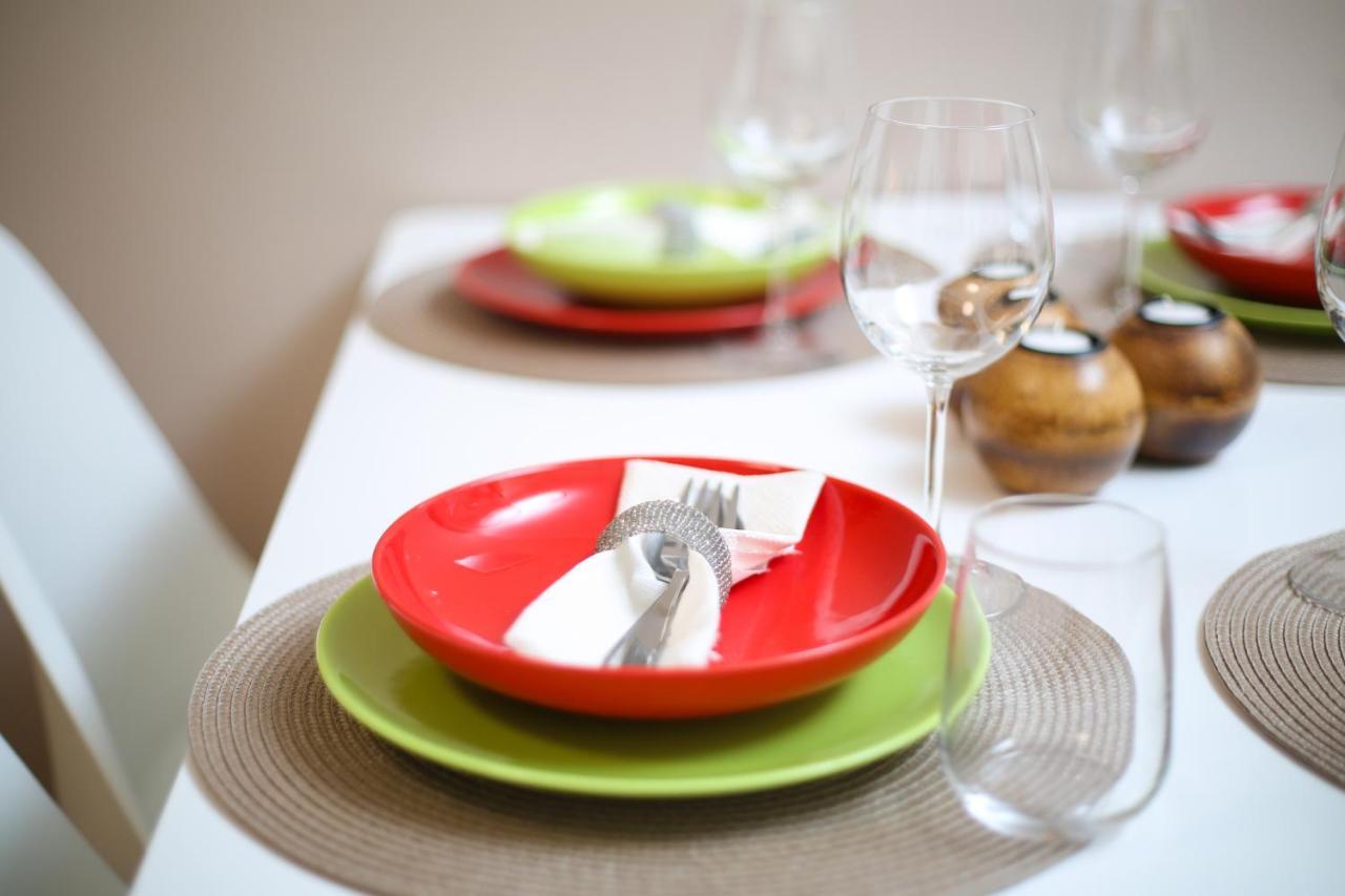 Tafa Deluxe Apartment Wlora Zewnętrze zdjęcie