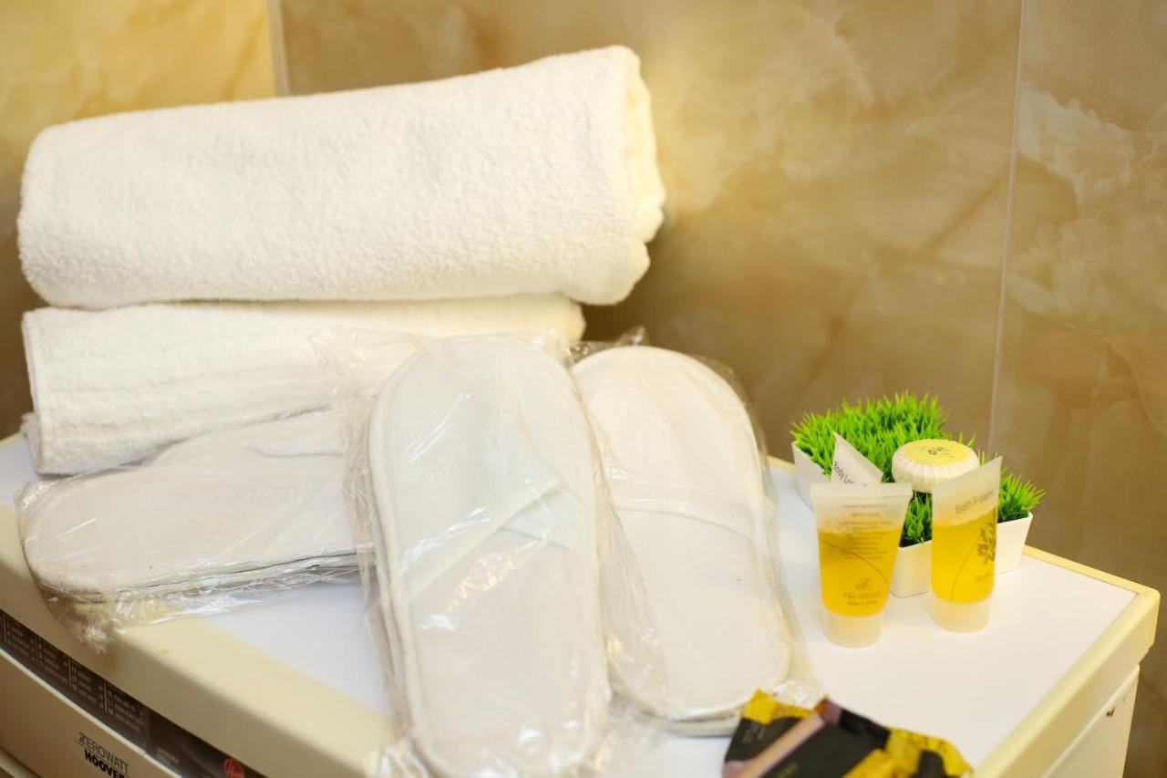 Tafa Deluxe Apartment Wlora Zewnętrze zdjęcie